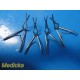 4X B&L Storz & SSI Ultra Rhinoplasty Septoplasty Scissors & Forceps Set ~ 36045