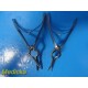 4X B&L Storz & SSI Ultra Rhinoplasty Septoplasty Scissors & Forceps Set ~ 36045
