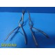 4X B&L Storz & SSI Ultra Rhinoplasty Septoplasty Scissors & Forceps Set ~ 36045