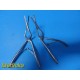 4X B&L Storz & SSI Ultra Rhinoplasty Septoplasty Scissors & Forceps Set ~ 36045
