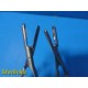 4X B&L Storz & SSI Ultra Rhinoplasty Septoplasty Scissors & Forceps Set ~ 36045