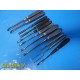 11X Storz Richards ENT (Rhinoplasty, Nasal Reconstruct, Sinus Surgery) Set~36046