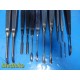 11X Storz Richards ENT (Rhinoplasty, Nasal Reconstruct, Sinus Surgery) Set~36046
