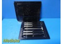 Smith & Nephew Acufex Arthroplasty Instrumentation Set W/ Case ~ 36047