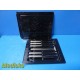 Smith & Nephew Acufex Arthroplasty Instrumentation Set W/ Case ~ 36047