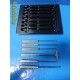 Smith & Nephew Acufex Arthroplasty Instrumentation Set W/ Case ~ 36047