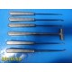 Smith & Nephew Acufex Arthroplasty Instrumentation Set W/ Case ~ 36047