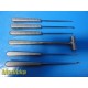 Smith & Nephew Acufex Arthroplasty Instrumentation Set W/ Case ~ 36047