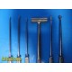 Smith & Nephew Acufex Arthroplasty Instrumentation Set W/ Case ~ 36047