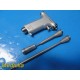 Zimmer 5052-41 Hall Cebotome W/ 5052-48 Medium 5052-42 Short Bur Extension~36049