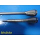 Zimmer 5052-41 Hall Cebotome W/ 5052-48 Medium 5052-42 Short Bur Extension~36049