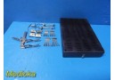 Baxter Koros Inc Ref 8910-00 CAB Super-Slide Retractor Set W/ Case ~ 36037