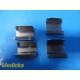 Baxter Koros Inc Ref 8910-00 CAB Super-Slide Retractor Set W/ Case ~ 36037