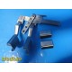 Baxter Koros Inc Ref 8910-00 CAB Super-Slide Retractor Set W/ Case ~ 36037