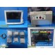Philips MP70 Anesthesia Monitor W/ Multiparameter Module & NEW Leads ~ 36525