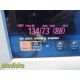 Philips MP70 Anesthesia Monitor W/ Multiparameter Module & NEW Leads ~ 36525
