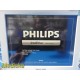 Philips MP70 Anesthesia Monitor W/ Multiparameter Module & NEW Leads ~ 36525