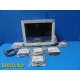 Philips MP70 Anesthesia Monitor W/ Multiparameter Module & NEW Leads ~ 36525