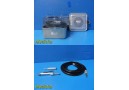 Zimmer Hall Surgical 5053-12 Micro 100 Oscillating Saw W/ Hose,Driver,Case~36545