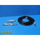 Zimmer Hall Surgical 5053-12 Micro 100 Oscillating Saw W/ Hose,Driver,Case~36545