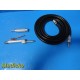 Zimmer Hall Surgical 5053-12 Micro 100 Oscillating Saw W/ Hose,Driver,Case~36545
