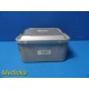 Zimmer Hall Surgical 5053-12 Micro 100 Oscillating Saw W/ Hose,Driver,Case~36545