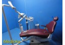 Pelton & Crane SP18 POWERED Dental Examination Chair W/ Light & Dental Set~36546