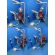 Pelton & Crane SP18 POWERED Dental Examination Chair W/ Light & Dental Set~36546