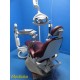 Pelton & Crane SP18 POWERED Dental Examination Chair W/ Light & Dental Set~36546