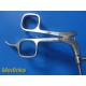BD V. Mueller Snowden Pencer 88-9550 Claw Extraction Forceps Grasper ~ 36056