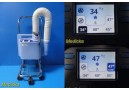 2020 Medtronic Covidien WT6000 WarmTouch Convective Warming Unit W/ Cart ~ 36533