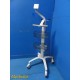 Karl Storz 9700 VIP C-MAC Video Intubation System Mobile Platform Cart ~ 36534