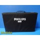Philips T6H (21378A) Transesophageal Transducer P/N 21378-68000 W/ Case ~ 36535