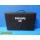 Philips S7-2 Omni Transesophageal Phased Array Ultrasound Probe W/ Case ~ 36536