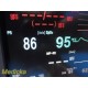 2018 Nihon Kohden Lifescope BSM 6000 Monitor W/ Module, Leads & Battery ~ 36542