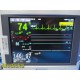 2018 Nihon Kohden Lifescope BSM 6000 Monitor W/ Module, Leads & Battery ~ 36542