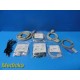 2012 Nihon Kohden Lifescope BSM 6000 Series Monitor AY-651P Module & Leads~36530