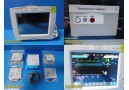 2012 Philips Intellivue MP30 Neonatal Monitor W/ NEW Leads & MMS Module ~ 36511