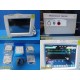 2012 Philips Intellivue MP30 Neonatal Monitor W/ NEW Leads & MMS Module ~ 36511