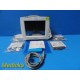 2012 Philips Intellivue MP30 Neonatal Monitor W/ NEW Leads & MMS Module ~ 36511