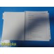 Hologic MAN-02620 & MAN-02621 Selenia Digital Mammography System Manuals ~ 36518