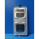 Aesculap JP105, JK441, US097 Sterilization Container W/ Lid & Ret Plates ~ 36521