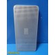 Aesculap JP105, JK441, US097 Sterilization Container W/ Lid & Ret Plates ~ 36521