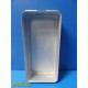 Aesculap JP105, JK441, US097 Sterilization Container W/ Lid & Ret Plates ~ 36521