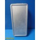 Aesculap JP105, JK441, US097 Sterilization Container W/ Lid & Ret Plates ~ 36521
