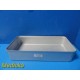 Aesculap JP105, JK441, US097 Sterilization Container W/ Lid & Ret Plates ~ 36521