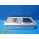 Aesculap JP105, JK441, US097 Sterilization Container W/ Lid & Ret Plates ~ 36521