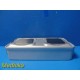 Aesculap JP105, JK441, US097 Sterilization Container W/ Lid & Ret Plates ~ 36521