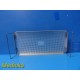 Aesculap JP105,JK441,US097 Storage Container W/ Basket & Retention Plates~36522