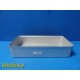Aesculap JP105,JK441,US097 Storage Container W/ Basket & Retention Plates~36522